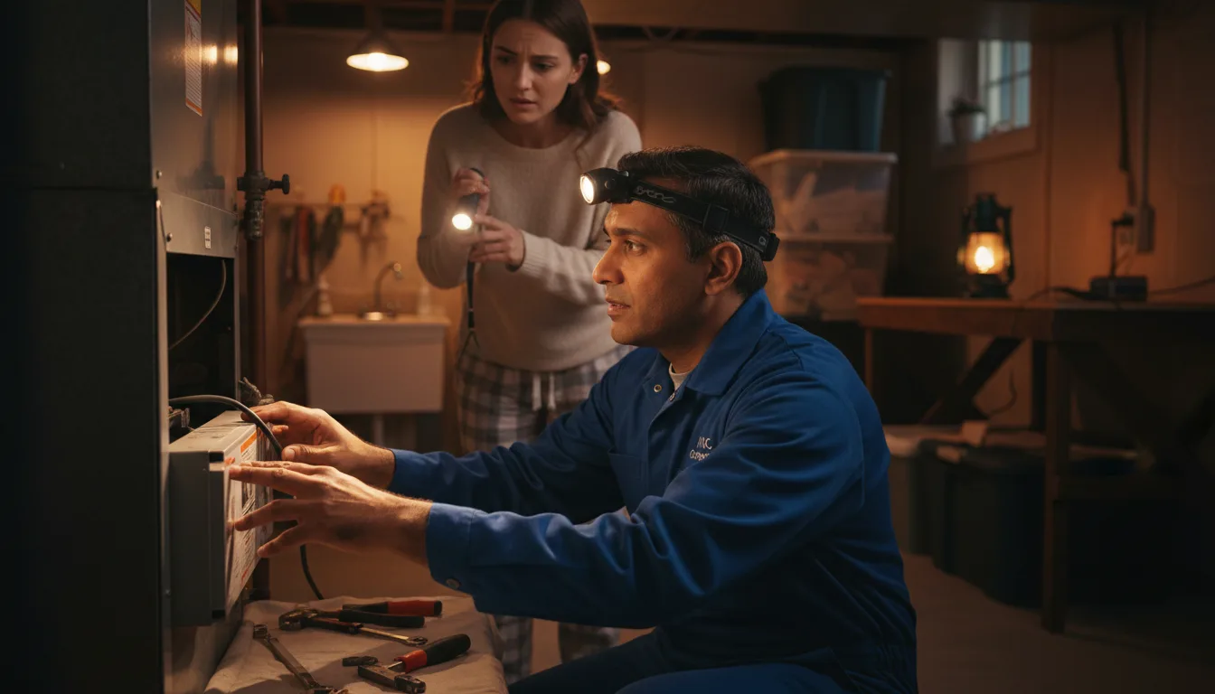 Emergency HVAC Repair in Coopers Plains, NY near me · HVAC